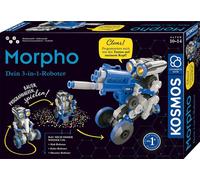 KOSMOS 620837 KOSMOS Experimentierkasten Morpho Dein 3-in-1-Roboter