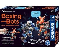 Kosmos Jouet Boxing Bots – Le Duel Robot, avec joystick et technologie hydraulique dès 10 ans