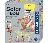 Kosmos Coffret de sciences Solar Bots, boîte d'expérience pour enfant