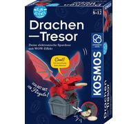 KOSMOS 62136 Fun Science Coffre-fort de dragon