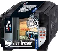 Kosmos Coffre-fort numérique 630607 – Mini Safe avec code et alarme vocale – Jeu détective 8+