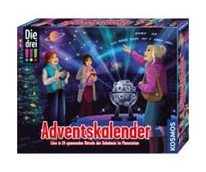 KOSMOS 63264 jeu de société Détective, Boîte d’expérience