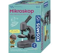 KOSMOS 636098 Microscope pour Enfant Blanc