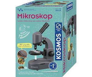 KOSMOS 636098 Microscope pour Enfant Blanc