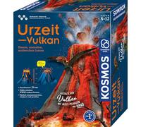 KOSMOS Urzeit-Vulkan Coffrets de sciences pour enfant, Boîte d’expérience