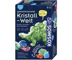 KOSMOS 65415 Coffrets de sciences pour enfant, Boîte d’expérience