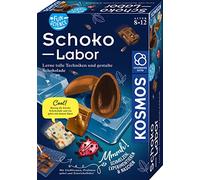 Kosmos 654283 Fun Science - Laboratoire de Chocolat - Kit d'expérimentation pour Enfants à partir de 8 à 12 Ans - pour Faire soi-même des Bonbons et des Cadeaux