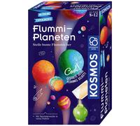Kosmos 657765 Flummi-Planeten expérimentation, bricolage, expérience encadrée Coffret d'expérience 8 - 12 ans