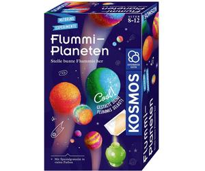 Kosmos 657765 Flummi-Planeten expérimentation, bricolage, expérience encadrée Coffret dexpérience 8 - 12 ans