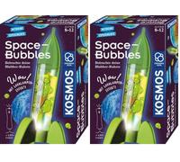 Kosmos 657789 Space Bubbles, Mini Lampe à Lave fusée, kit d'expérimentation pour Enfants à partir de 8 Ans, expérimentation de Rapport, Cadeau et activité pour Anniversaire d'enfant (Lot de 2)