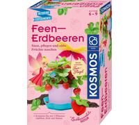 KOSMOS 657819 Kit d'expérimentation sur les fées et les fraises pour enfants