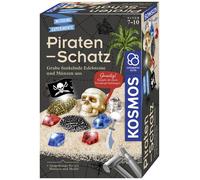 Kosmos 657888 Piraten-Schatz expérimentation, expérience encadrée, dinosaures & kits de fouille Coffret d'expérience à partir de