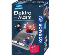 Kosmos Kit de construction électrique 658083, alarme, sirène, voyant clignotant, pour enfants