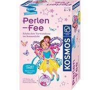 Kosmos 658144 - Fée de Perles UV changeantes de Couleur - pour Bricolage et expérimentation - pour Enfants à partir de 6 à 9 Ans