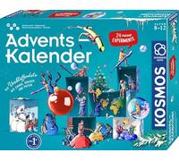 Kosmos 661090 Experimentierkasten Adventskalender 2025, Die schönsten Experimente zur Weihnachtszeit, in 5 Min, für Kinder AB 8-12 Jahre, Spielzeug-Adventskalender, Science Adventskalender
