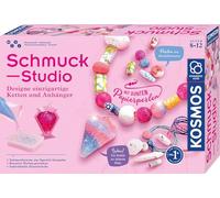 Kosmos 671501 Studio de Bijoux, Design de chaînes et pendentifs Uniques, kit Complet pour la Fabrication de Bijoux, kit créatif pour Enfants à partir de 8-12 Ans, boîte d'expérimentation