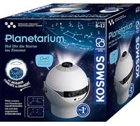 Kosmos 671549 Planetarium Projecteur avec 2 Cartes d'étoiles interchangeables, informations passionnantes sur Les étoiles, Les Galaxies, Les planètes, l'astronomie pour Enfants à partir de 8 Ans