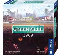 Kosmos 680039 - Jeu de société - Greenville 1989 jeu de communication coopératif