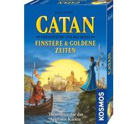 Kosmos 680602 Catan - Extension pour Le Duel - Ténèbres et Temps d'or, Jeu de Cartes Uniquement avec Catane - Le Duel jouable, Jeux pour 2 Personnes, colons de Catane