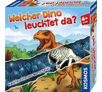 Welcher Dino leuchtet da?: Kinderspiel