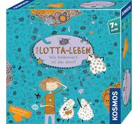 Kosmos 681029 Mein Lotta Leben - Wie belämmert ist das dennn?, spannendes Laufspiel, Lustiges Kinderspiel AB 7 Jahre, für 2-4 Personen, Geburtstagsgeschenk, Mitbringsel