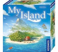 Kosmos 682224 My Island, Jeu Legacy avec 8 chapitres, Jeu de société pour 2 à 4 Personnes à partir de 10 Ans, après Le succès de My City (nominé au Jeu de l'année 2021)
