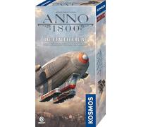 Kosmos 682309 Anno 1800 Extension pour Jeu de société Martin Wallace, Plus de possibilités stratégiques, de Nouvelles Cartes de Commande et Campagne Solo en 6 Parties