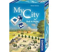 Kosmos Jeu de société My City Roll & Write – Jeu de dés avec bloc et dés spéciaux 1–6 joueurs 10+