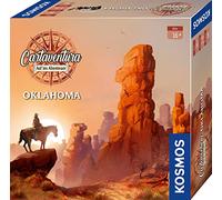 Kosmos Jeu de cartes Cartaventura Oklahoma – 1–6 joueurs, 70 cartes, allemand, à partir de 16 ans