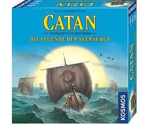 Kosmos 682972 Catan - Scénarios pour navigateurs - La légende des Pirates - Extension d'extension pour navigateurs de 3 à 4 Personnes à partir de 10 Ans, colons de Catane