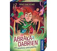 Kosmos 683030 Abrakadabrie, Le Jeu de Cartes Magique de l'auteur à succès Marc-Uwe Kling, pour 2 à 6 Personnes à partir de 8 Ans, Jeu de société passionnant Multicolore