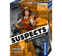 Kosmos 683078 Suspects : Jeu de malédiction éternelle de crimi Multicolore