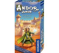 Kosmos Extension de jeu de carte Andor Junior – Le Danger de l'ombre – 2-4 joueurs dès 7 ans