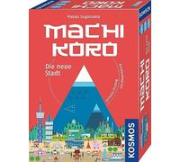 Kosmos Jeu de société Machi Koro – Die Neue Stadt Multicolore