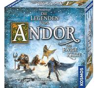 Kosmos 683351 Les légendes d'Andor - Le Froid éternel - Jeu Autonome pour L'Aventure primée - « Les légendes d'Andor, Jeu de société Fantastique coopératif à partir de 10 Ans