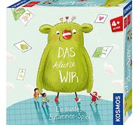 Kosmos 683580 Le Petit Wir Jeu pour 2 à 4 Enfants à partir de 4 Ans, Cadeau d'anniversaire d'enfant, résoudre des tâches, trouver des Formes et des Couleurs