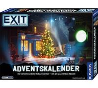 KOSMOS 683702 EXIT - Das Spiel - Calendrier de l'Avent : La star hollywoodienne disparue, avec 24 énigmes passionnantes à partir de 10 ans, jeu Escape Room avant Noël