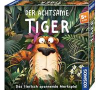 Kosmos 683726 - Le Tigre conscient - Jeu de société passionnant pour Enfants à partir de 5 Ans - Jeu de mémo avec Les Personnages du Livre Le Tigre conscient