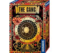 Kosmos 683887 The Gang, Jeu de Poker coopératif pour 3 à 6 Joueurs à partir de 10 Ans, Poker en équipe, édition en Allemand