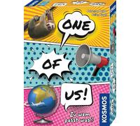 Kosmos 683993 One of Us - Jeu de Cartes Amusant pour 3 à 7 Personnes à partir de 8 Ans - Jeu de Cartes Amusant - Jeu de société