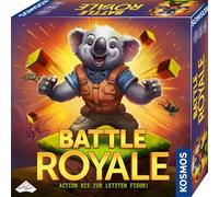 Kosmos 684037 Battle Royal, Action jusqu'à la dernière Figurine. Jeu Familial pour 2 à 4 Personnes à partir de 8 Ans avec des Micks d'action spéciaux
