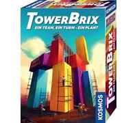 KOSMOS "TowerBrix 20 min Jeu de société Famille, Jeu d''adresse"