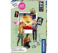 Kosmos 684303 Kit de fête d'anniversaire avec décoration Les Trois Points d'exclamation et résoudre Les Cas Ensemble Kit Complet pour Une préparation sans Stress