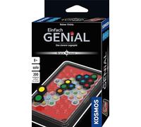 Kosmos 684341 Jeu de Cerveau Simple génial pour 1 Personne, Jogging cérébral avec 200 tâches, différents Niveaux, boîte Pratique pour Les déplacements, Brain Teaser à partir de 8 Ans, Jeu de