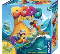 Kosmos 684389 Dodo AHOI ! Saves The Wobble Egg on The High Seas, Jeu de société Rapide pour 2-4 Enfants à partir de 7 Ans, Jeu de société Amusant pour Toute la Famille avec Construction 3D Cool avec