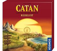 Kosmos 684525 Scénario de Voyage Catan - Scénarios Pays Autriche, Majorque, Pologne, Corse sur 2 Plans Double Face - Pour Le Jeu de Base Catane