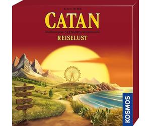 Kosmos 684525 Scénario de Voyage Catan - Scénarios Pays Autriche, Majorque, Pologne, Corse sur 2 Plans Double Face - Pour Le Jeu de Base Catane