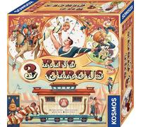 Kosmos 684648-3 Ring Circus - Jeu de société pour Adultes à partir de 12 Ans - Jeu de stratégie - Jeu de société pour 1 à 4 Joueurs - Cirque de randonnée aux États-Unis à la Fin du 19ème siècle