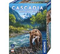KOSMOS Cascadia Rolling Rivers 30 min Jeu de société Stratégie