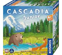 Kosmos 684884 Cascadia Junior, pour Enfants et familles à partir de 6 Ans, Jeu d'enfant pour 1 à 4 Enfants, Jeu de Ponte, nominé au Jeu de l'année 2025